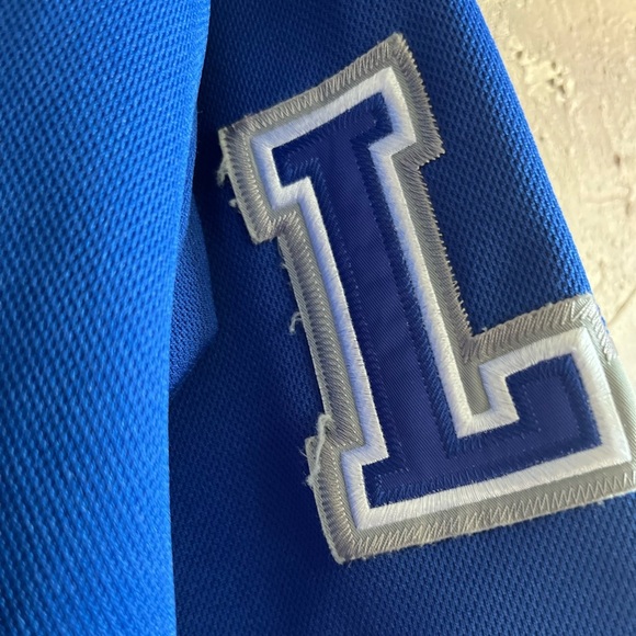 Sports Colosseum The Authentic Blue and White Made in Korea Jesery Shirt - Picture 3 of 11